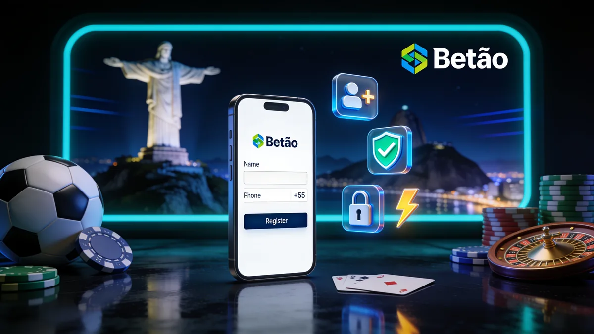 Como Criar uma Conta na Betão Bet: Passo a Passo para jogadores no Brasil