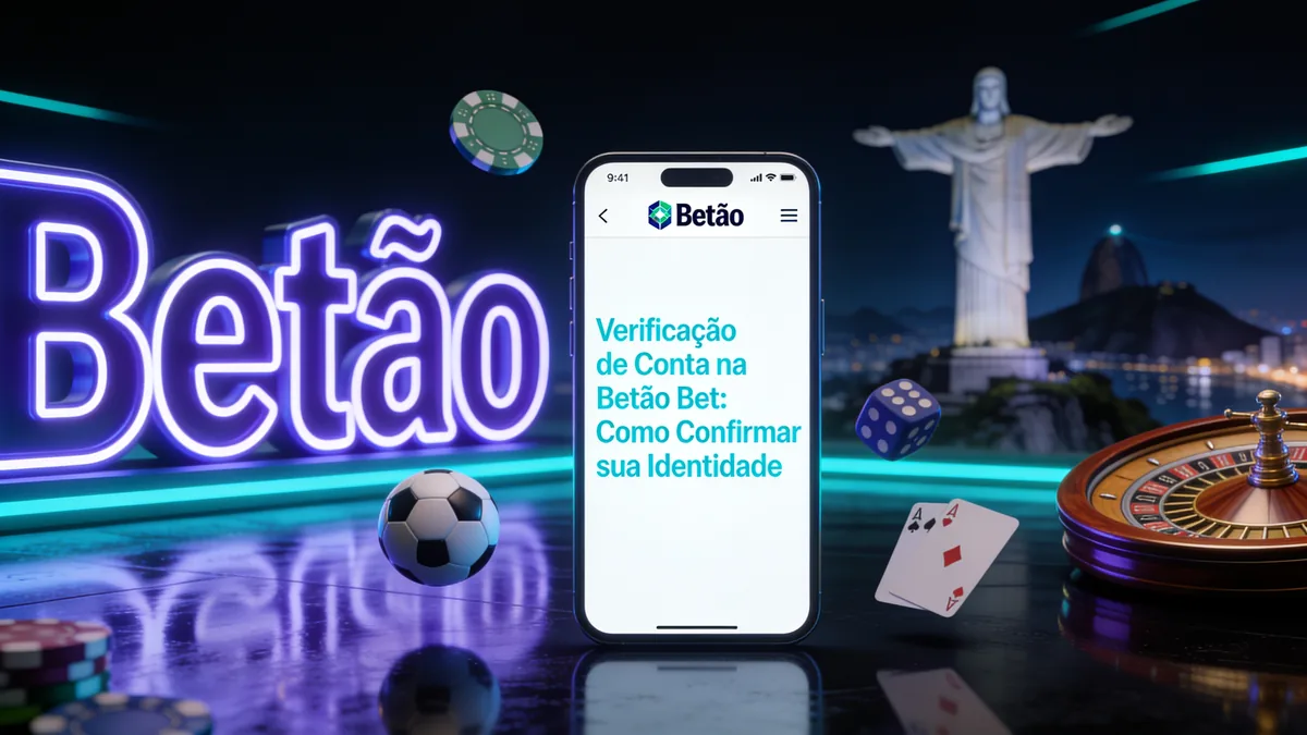 Verificação de Conta na Betão Bet: Como Confirmar sua Identidade: guia de betão bet para jogadores no Brasil